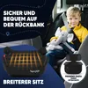 Noqqs® Premium Kindersitzerhöhung Auto ISOFIX – ECE R129 , Produktbild-Vorschau 4
