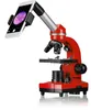 Bresser Optics JUNIOR BIOLUX SEL, Optisches Mikroskop, Rot, Produktbild-Vorschau 7