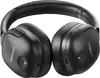 A pair of black over-ear headphones is shown from the front against a white background. Anteprima dell’immagine prodotto