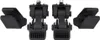 Set di 2 chiusure per cofano motore e supporti per Jeep Anteprima dell’immagine prodotto 2