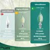 LUMILED 6er Set LED Kerzenlampe BA35 E14 Windstoß Produktbild-Vorschau 3