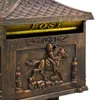 Standbriefkasten 'Antik' Aluguss-bronze Produktbild-Vorschau 6