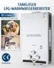 18 L/Min LPG-Warmwasserbereiter, sofortige Warmwasserabgabe Produktbild-Vorschau 2