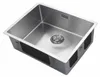 Drez Pure.Sink Comfort z nehrdzavejúcej ocele, rozmery 50 x Náhľad obrázku produktu 2