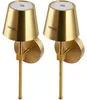 2er-Set Elegante LED Wandleuchte kabellos mit Produktbild-Vorschau 8