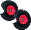 2x Sackkarrenrad Pannensicher 260x85 mm 3.00-4 60mm Produktbild-Vorschau 1
