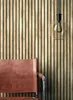NEWROOM Tapete Beige Papiertapete Holzpaneele - Holzwand Produktbild-Vorschau 2