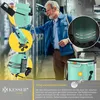 KESSER® Einkaufstrolley mit Kühlfach ideal für Stufen 56L Produktbild-Vorschau 5