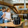 A couple is preparing food in a kitchen with an air fryer on the counter. Náhľad obrázku produktu