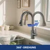 AICA Küchenarmatur ausziehbar 360° drehbar Spültischaratur Produktbild-Vorschau 3