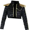 Set di costumi da Kpop Golden Hunter per bambini con giacca Anteprima dell’immagine prodotto 5