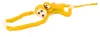 Leantoys Maskottchen Plüsch Affe mit Baby, gelb 90 cm Produktbild-Vorschau 3