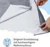 Dailydream Bezug in weiß für Erwachsenengewichtsdecken 135 Produktbild-Vorschau 2