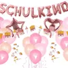 Decorazioni Palloncini Ghirlanda Adesivi Set per l'inizio Anteprima dell’immagine prodotto 1