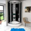 Duschkabine Dusche D46-63T1 Komplettdusche Fertigdusche Produktbild-Vorschau 2