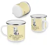 Mr. & Mrs. Panda Emaille Tasse Panda Depression - Gelb Produktbild-Vorschau 5