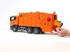 Bruder Scania R-Serie Müll-LKW (orange), 1 Stück Produktbild-Vorschau 4