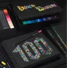FABER-CASTELL Buntstifte Black Edition 100er Metallet. Anteprima dell’immagine prodotto 8