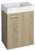 Vetroceramica Aqualine - Lavabo per mobili 400x220 mm, Anteprima dell’immagine prodotto 4
