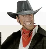 Cowboyhut mit Nähten schwarz Produktbild-Vorschau 2