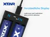 Caricabatterie XTAR per batterie cilindriche agli ioni di Anteprima dell’immagine prodotto 8