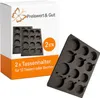 2 x Tassenhalter Wohnmobil für 12 Gefäße – Becherhalter aus Produktbild-Vorschau 1