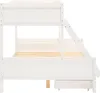 Homestyle4u Palandy 90x200 140x200 Vyvýšená postel Dětská Náhled obrázku produktu 20