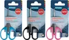 STYLEX Silhouettenschere spitz schwarz blau rosa 3fach Produktbild-Vorschau 4