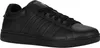A black K-Swiss sneaker is shown from a side angle against a white background. Voir les images du produit