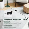 Lampa stojąca HOMCOM do salonu z okrągłym kloszem, Podgląd zdjęcia produktu 6