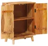 vidaXL Stauraumschränke mit Tür Braun 55 x 35 x 75 cm Produktbild-Vorschau 2