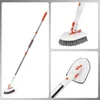 Brosse à récurer les sols, bac à carrelage 3 en 1, brosse à Voir les images du produit 6