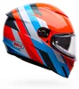 Bell Lithium Nova  Helm, orange/blau, 3XL (65/66) Produktbild-Vorschau 7