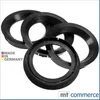 4X Zentrierringe 76,0 x 57,1 mm schwarz Felgen Ringe  Produktbild-Vorschau 1