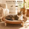 Omgoods - 2-in-1 Krabplank en Ligstoel voor Katten van Productafbeelding-voorbeeld 3