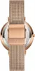 Montre bracelet pour femme Paul Valentine, plaquée or rose, Voir les images du produit 5