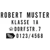 trodat timbro di testo automatico Typo Printy Set 4912, 4 Anteprima dell’immagine prodotto 8