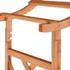 Arche en bois en forme de rose Relaxdays, arche de jardin Voir les images du produit 8