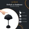 - Stolná lampa Touch Deluxe - Josephine - Čierna - H30 x Náhľad obrázku produktu 2