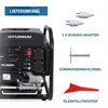 HYUNDAI Inverter Stromerzeuger HY3000i – 3.0 kW max. Produktbild-Vorschau 8