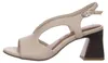 Tamaris Damen Sandalette mit Slingback und gemustertem Produktbild-Vorschau 8
