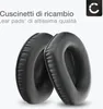 Kit di 2 cuscinetti di ricambio per apparecchi auricolari Anteprima dell’immagine prodotto 2
