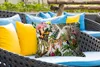 MuchoWow® Outdoor Kissen - Dschungel - Tiere - Mädchen - Produktbild-Vorschau 4