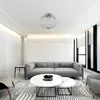 Globo Lighting Deckenleuchte Metall Nickel matt, LED Produktbild-Vorschau 3
