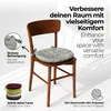 Sitzkissen Stuhlkissen Indoor & Outdoor 2er Set 38x38 cm - Produktbild-Vorschau 4