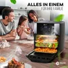 Balter Heißluftfritteuse 12L mit Sichtfenster, 1800W, Produktbild-Vorschau 6