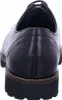 Rear view of a black shoe. Anteprima dell’immagine prodotto