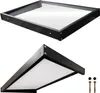Wasabi - Vordach Haustür 120x80 cm AXIS PLUS – Massives Produktbild-Vorschau 3