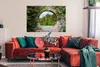 MuchoWow® Poster Durchblick - Palme - Tropen - Strand - Produktbild-Vorschau 2
