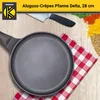 Karl Krüger CD28 Aluguss-Crêpes Pfanne Delta - Bratpfanne Produktbild-Vorschau 2